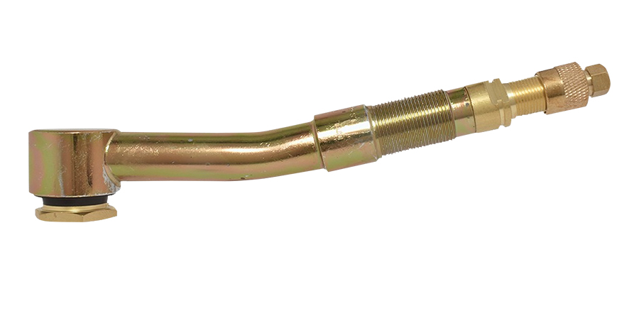 Super Large Bore Turret Valve 15 Deg. Bend (CAT Applications) - Storage